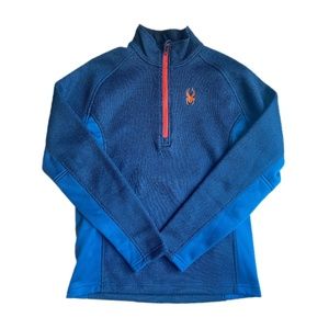 Spyder Core 1/4 Zip Pullover Sweater Mens